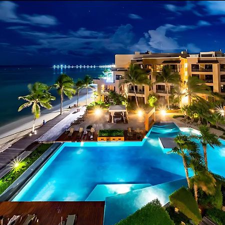 Faro 201 Beachfront Apartment With Ocean View, Close To 5Th Av Playa del Carmen Exteriör bild