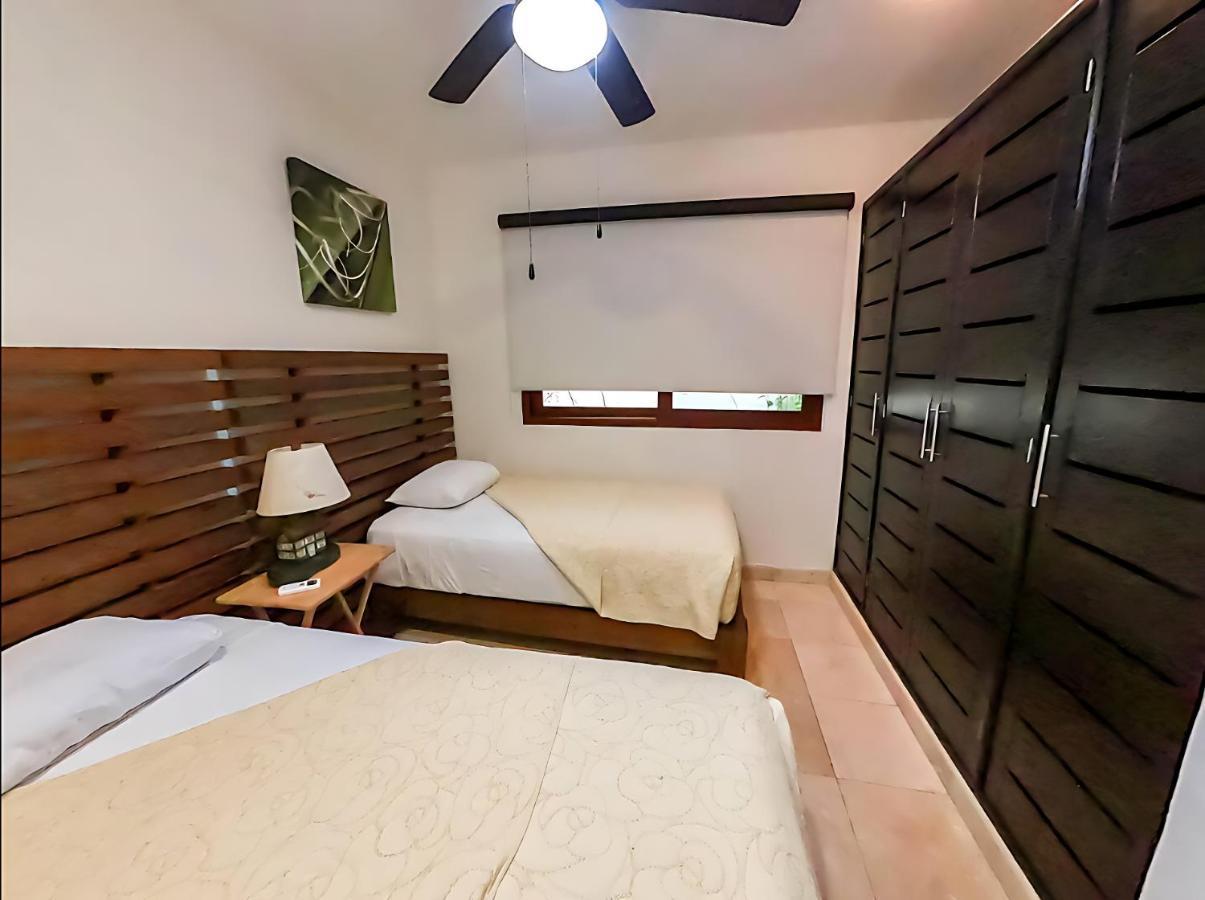 Faro 201 Beachfront Apartment With Ocean View, Close To 5Th Av Playa del Carmen Exteriör bild