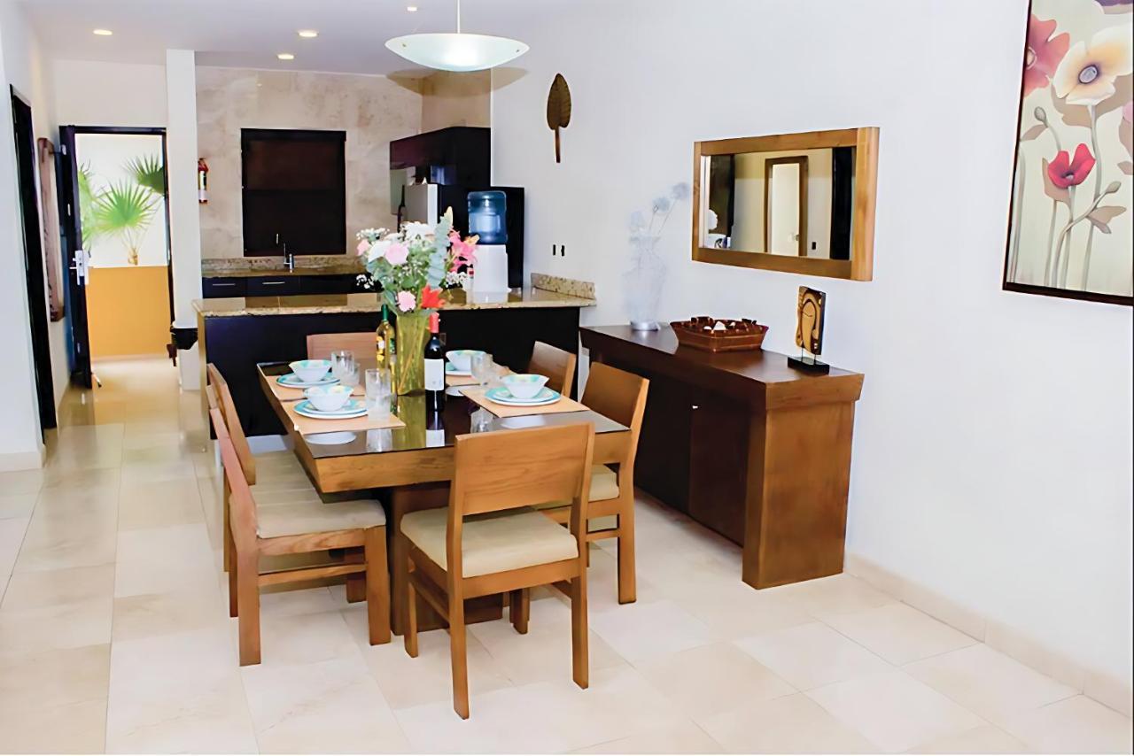 Faro 201 Beachfront Apartment With Ocean View, Close To 5Th Av Playa del Carmen Exteriör bild