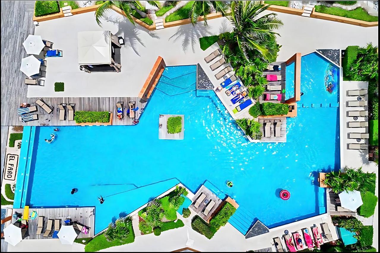 Faro 201 Beachfront Apartment With Ocean View, Close To 5Th Av Playa del Carmen Exteriör bild