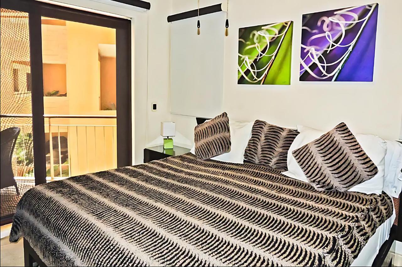 Faro 201 Beachfront Apartment With Ocean View, Close To 5Th Av Playa del Carmen Exteriör bild
