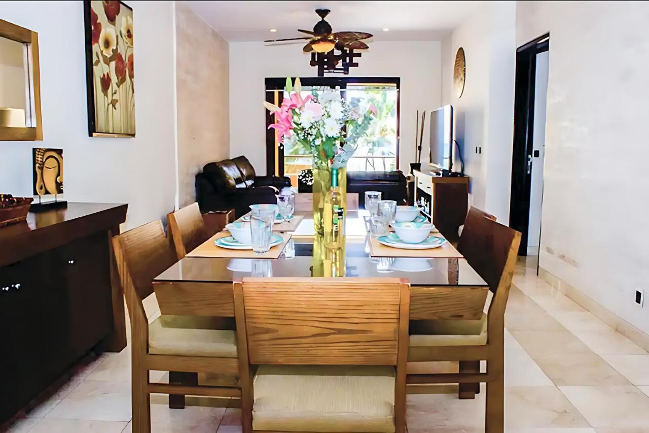 Faro 201 Beachfront Apartment With Ocean View, Close To 5Th Av Playa del Carmen Exteriör bild