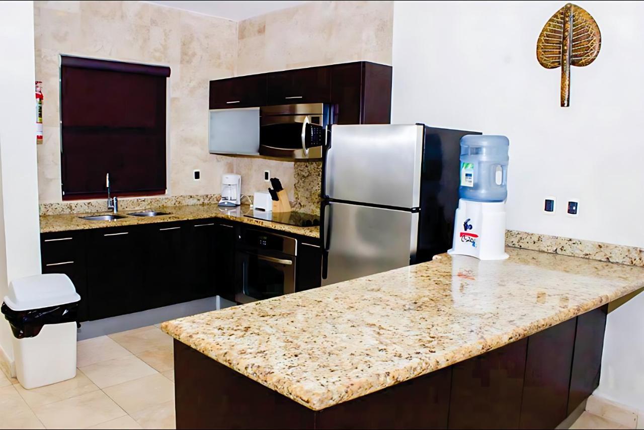 Faro 201 Beachfront Apartment With Ocean View, Close To 5Th Av Playa del Carmen Exteriör bild