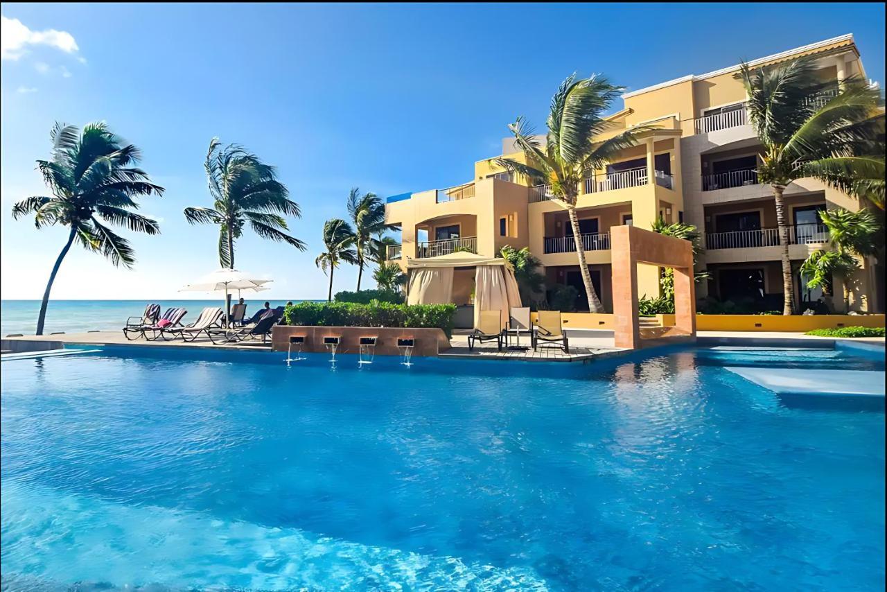 Faro 201 Beachfront Apartment With Ocean View, Close To 5Th Av Playa del Carmen Exteriör bild
