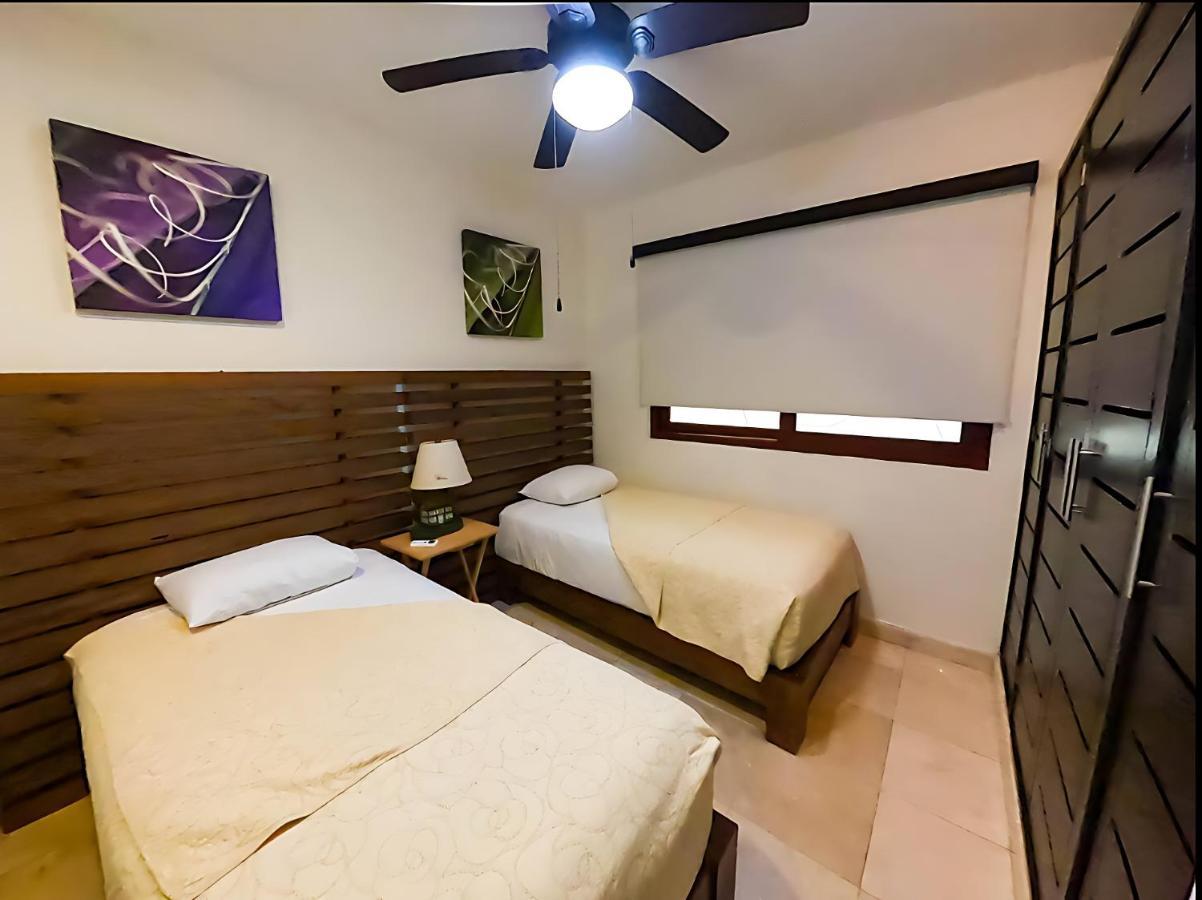 Faro 201 Beachfront Apartment With Ocean View, Close To 5Th Av Playa del Carmen Exteriör bild