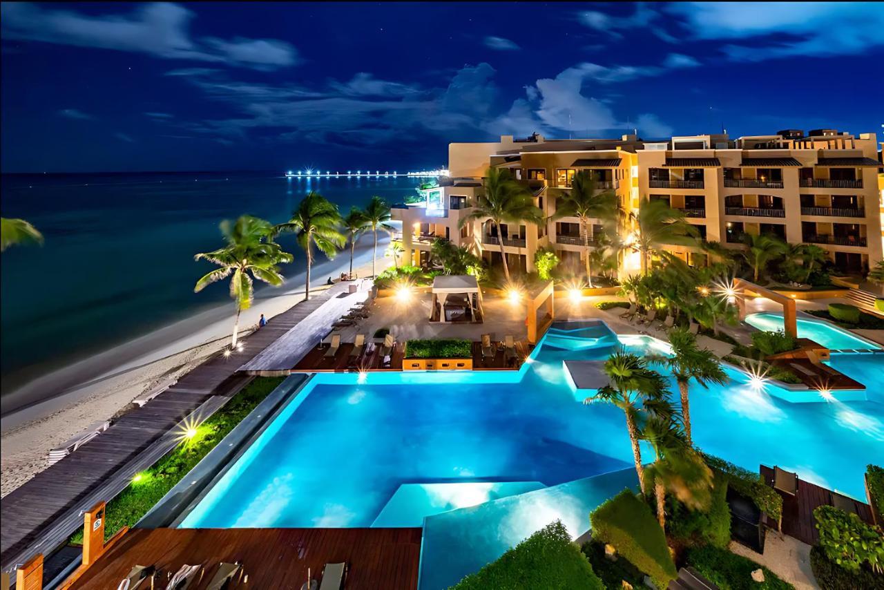 Faro 201 Beachfront Apartment With Ocean View, Close To 5Th Av Playa del Carmen Exteriör bild