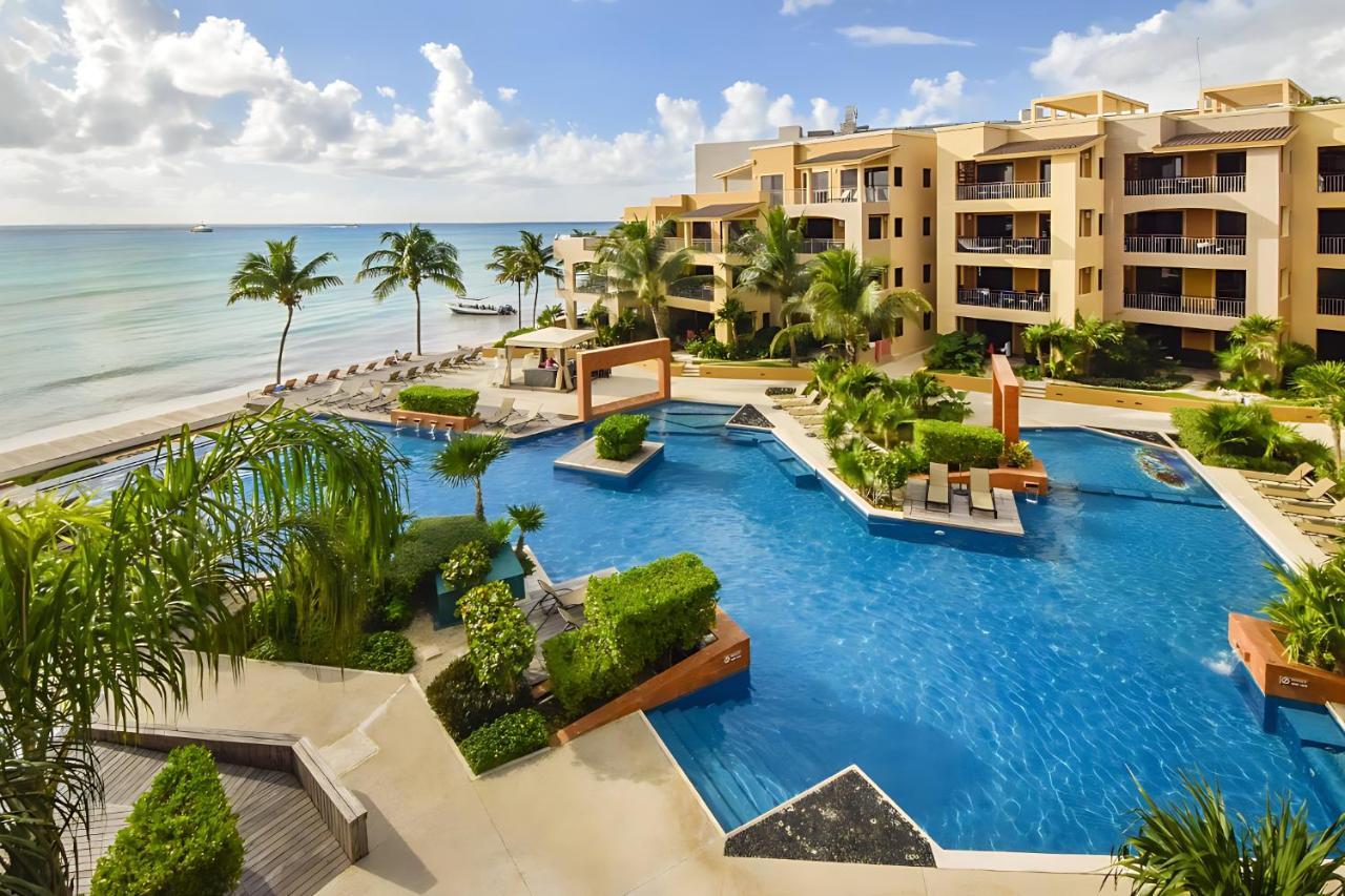 Faro 201 Beachfront Apartment With Ocean View, Close To 5Th Av Playa del Carmen Exteriör bild