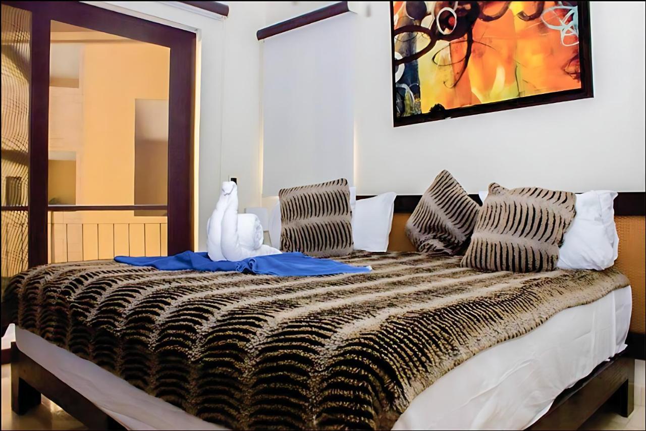 Faro 201 Beachfront Apartment With Ocean View, Close To 5Th Av Playa del Carmen Exteriör bild