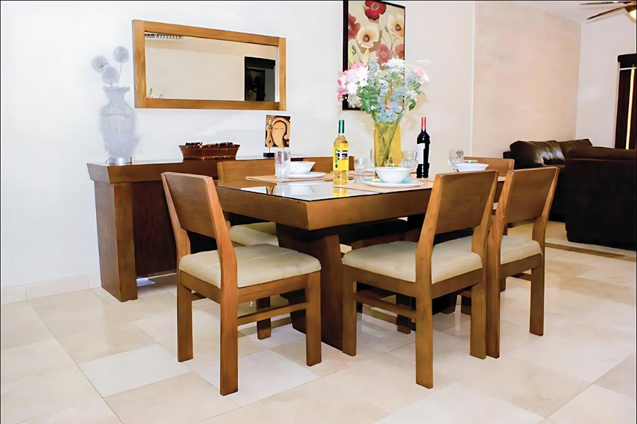 Faro 201 Beachfront Apartment With Ocean View, Close To 5Th Av Playa del Carmen Exteriör bild