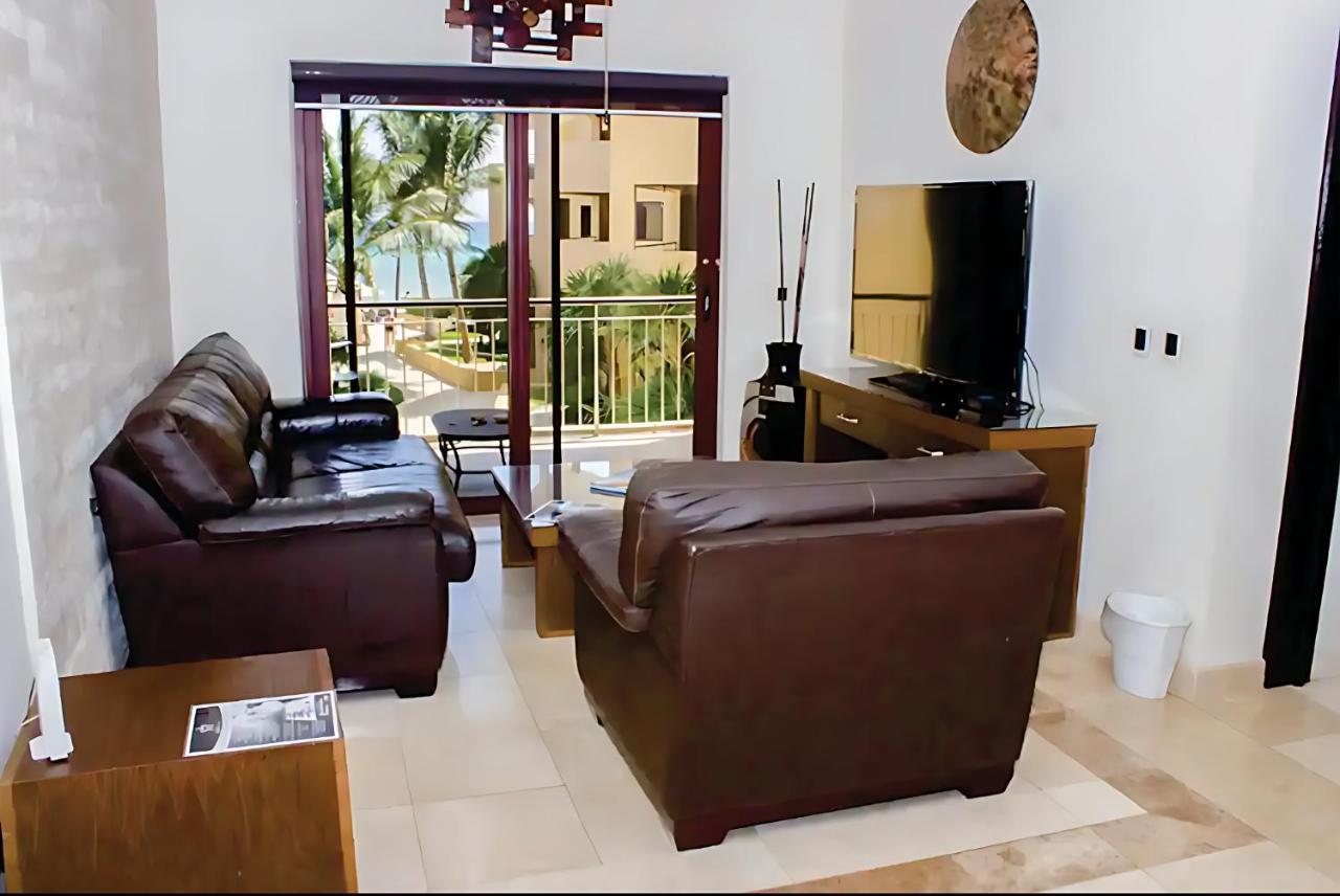 Faro 201 Beachfront Apartment With Ocean View, Close To 5Th Av Playa del Carmen Exteriör bild