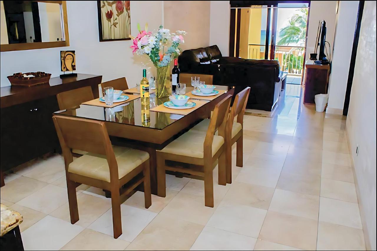 Faro 201 Beachfront Apartment With Ocean View, Close To 5Th Av Playa del Carmen Exteriör bild