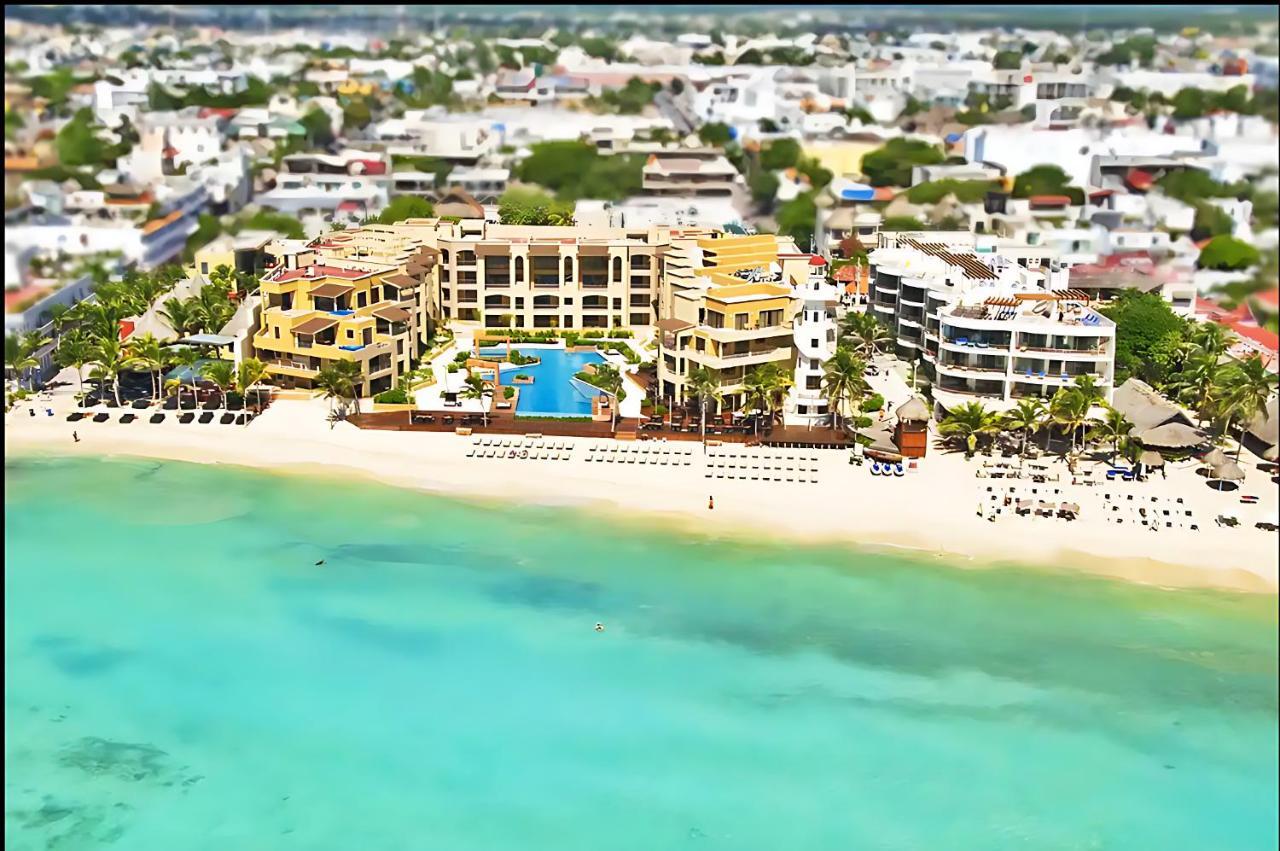 Faro 201 Beachfront Apartment With Ocean View, Close To 5Th Av Playa del Carmen Exteriör bild