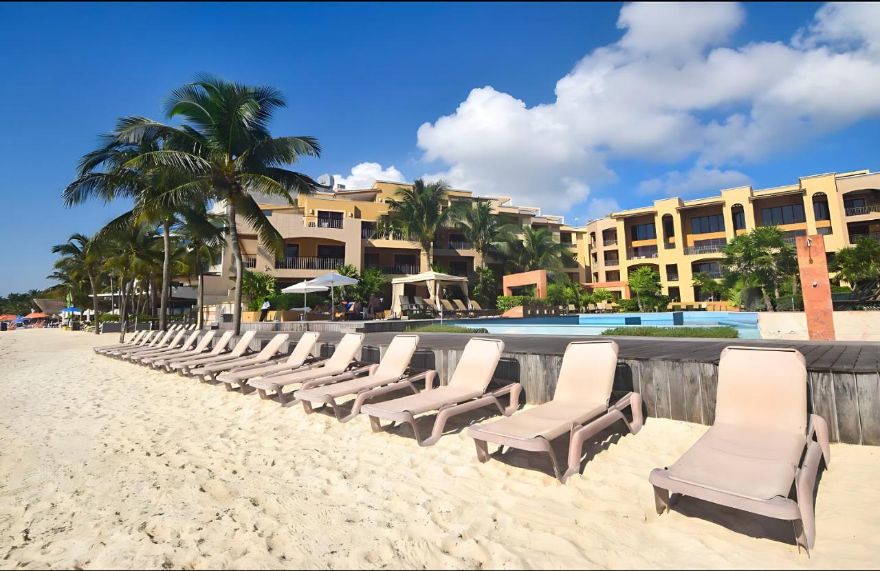Faro 201 Beachfront Apartment With Ocean View, Close To 5Th Av Playa del Carmen Exteriör bild