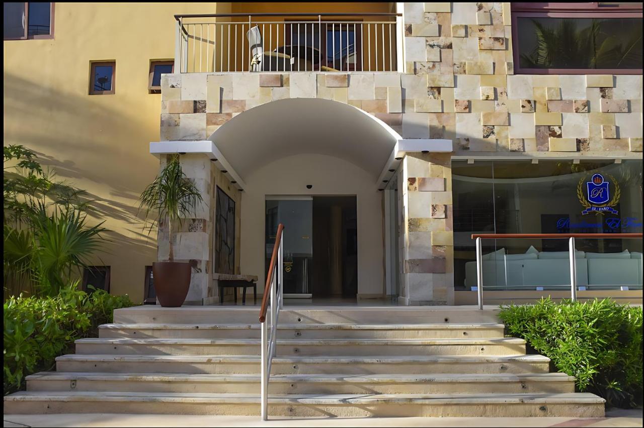Faro 201 Beachfront Apartment With Ocean View, Close To 5Th Av Playa del Carmen Exteriör bild